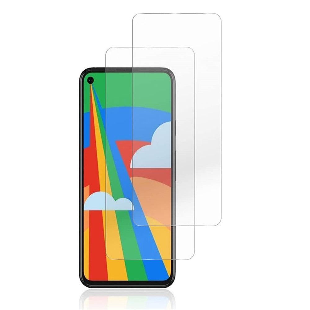 (2 Pack) Tempered Glass Screen Protector for Google Pixel 5 (2 Pack) Tempered Glass Screen Protector for Google Pixel 5
